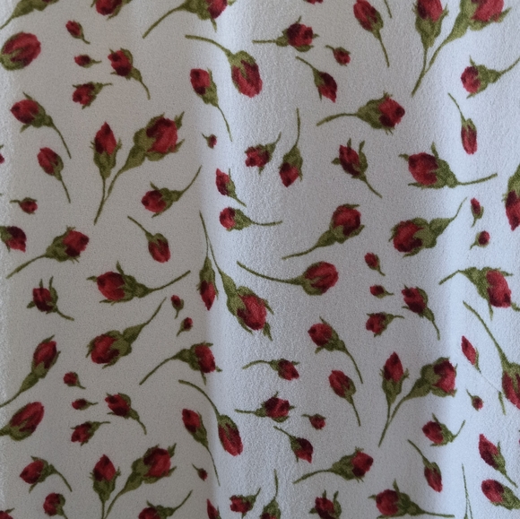 Reformation Mini Rose Rockwell Midi Dress 12 - Picture 4 of 15